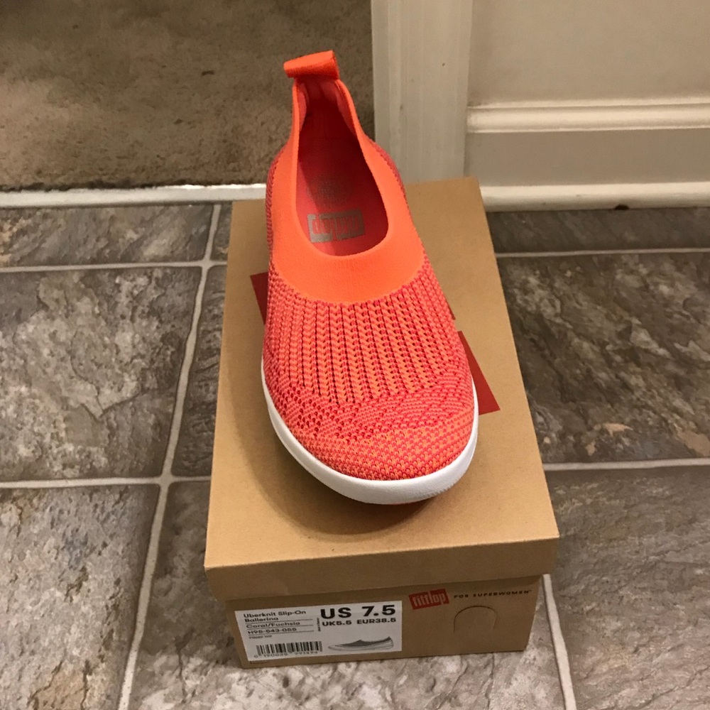 Fitflop ballerina shoe